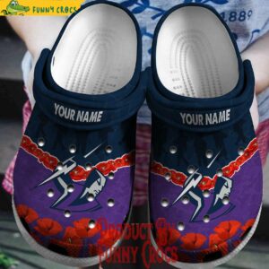 Personalized Melbourne Storm New Crocs Shoes Gifts For Lovers