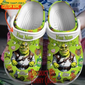Personalized Shrek Crocs Style 1 1