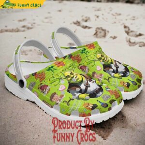 Personalized Shrek Crocs Style 2 1