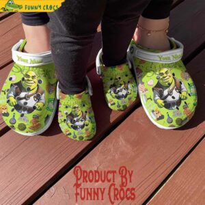 Personalized Shrek Crocs Style 3 1