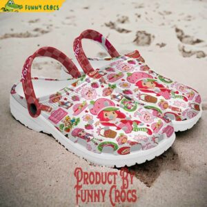 Personalized Strawberry Shortcake Miss You Cartoon Crocs