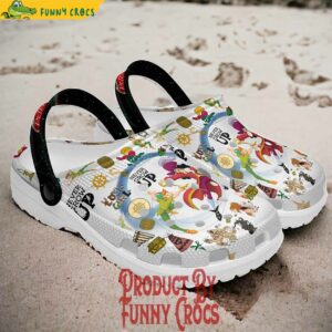 Peter Pan Never Grow Up Crocs Style 2