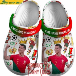 Portugal Team CR7 Cristiano Ronaldo Crocs Style