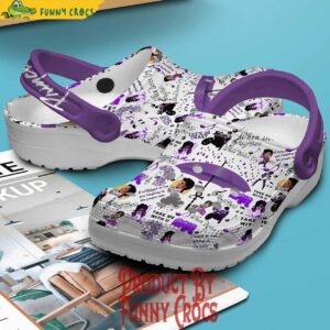 Prince Purple Rain Crocs Style 2