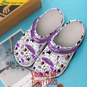 Prince Purple Rain Crocs Style 3
