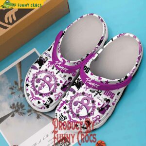 Prince Purple Rain Crocs style 3