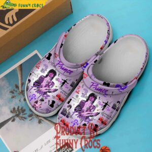 Prince Purple Rain Custom Crocs Style For Fan
