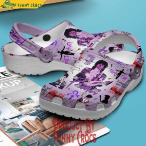 Prince Purple Rain Custom Crocs Style For Fan 3