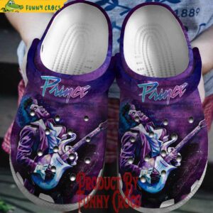 Prince Singer Music Crocs Shoes 1