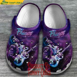 Prince Singer Music Crocs Shoes