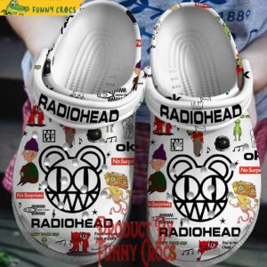 Radiohead Crocs Slippers