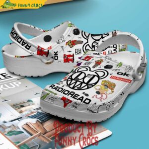 Radiohead Crocs Slippers 3