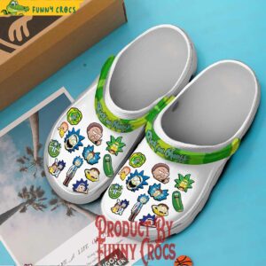 Rick And Morty Charms 3D Crocs Style 2