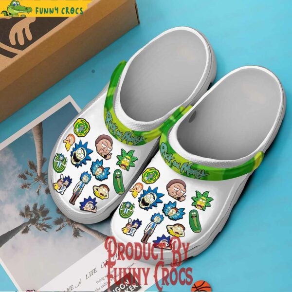 Rick And Morty Charms 3D Crocs Style