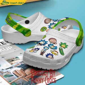 Rick And Morty Charms 3D Crocs Style 3
