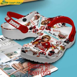 Sammy Hagar Heavy Metal Crocs Style 3