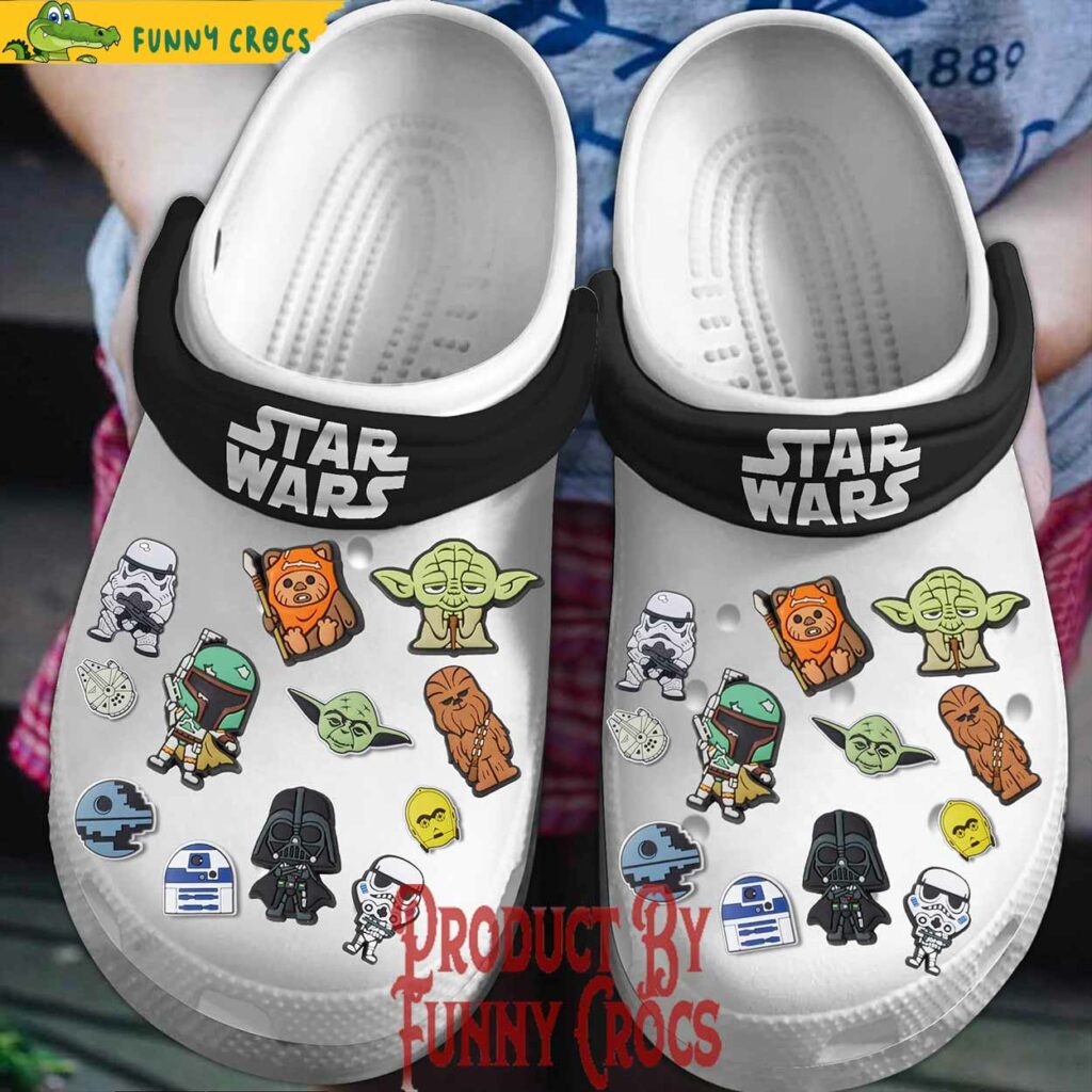 Star Wars Charms 3D Crocs Style