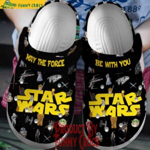 Star Wars May The Force Crocs