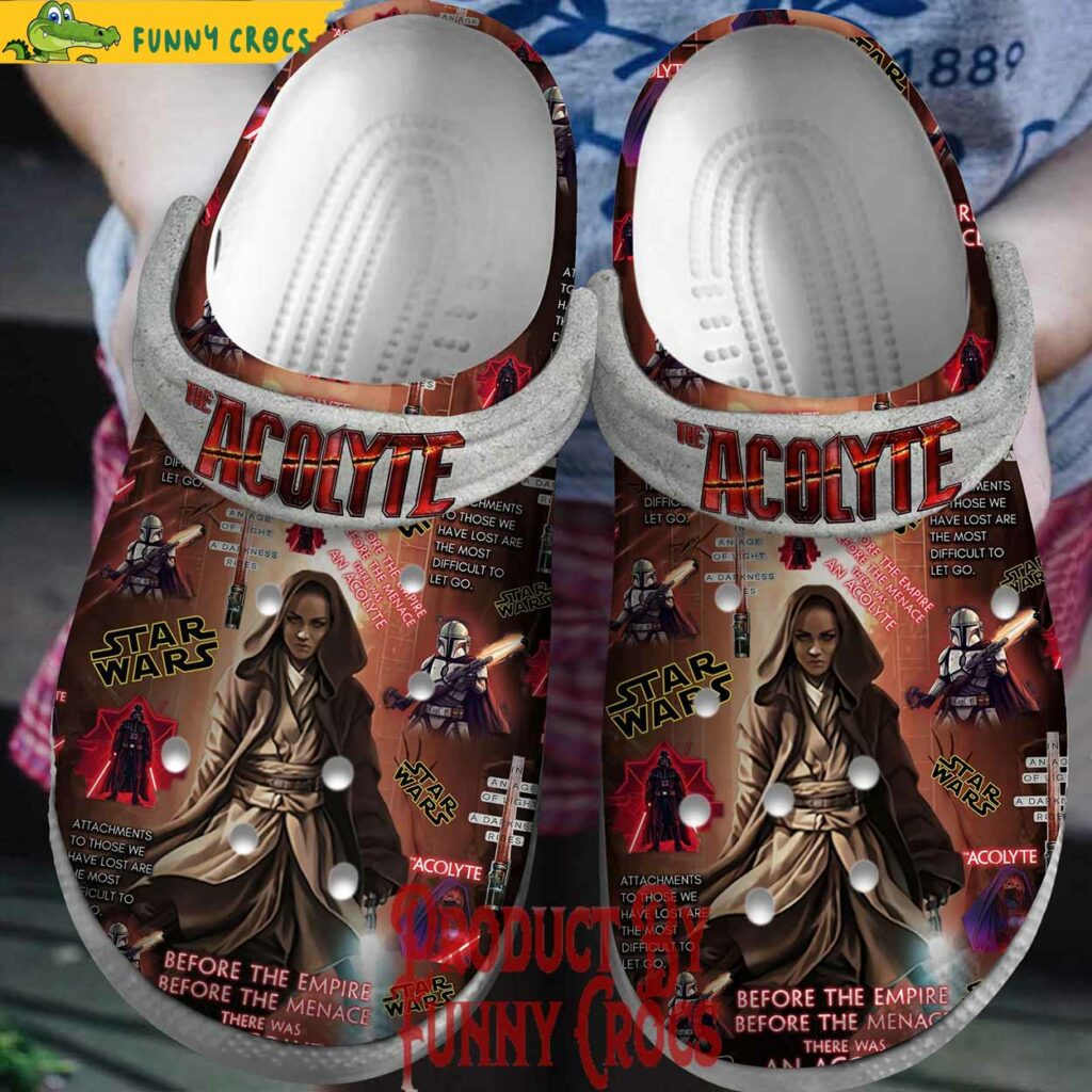 Star Wars The Acolyte Crocs Style