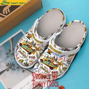 The Beach Boys Endless Summer Gold Crocs Style 2