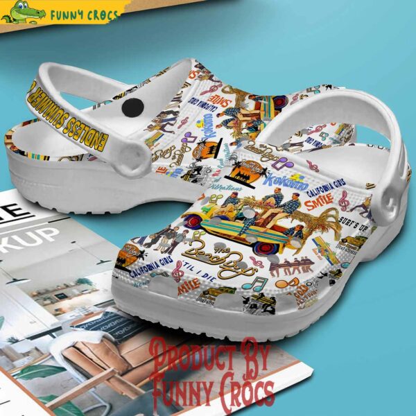 The Beach Boys Endless Summer Gold Crocs Style