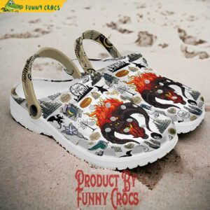 The Lord Of The Rings Balrog Crocs Slippers 1