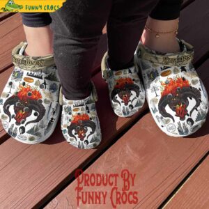 The Lord Of The Rings Balrog Crocs Slippers 3