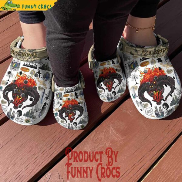 The Lord Of The Rings Balrog Crocs Slippers