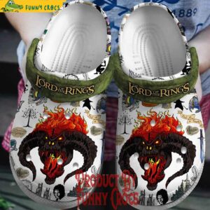 The Lord Of The Rings Balrog Crocs Style 1