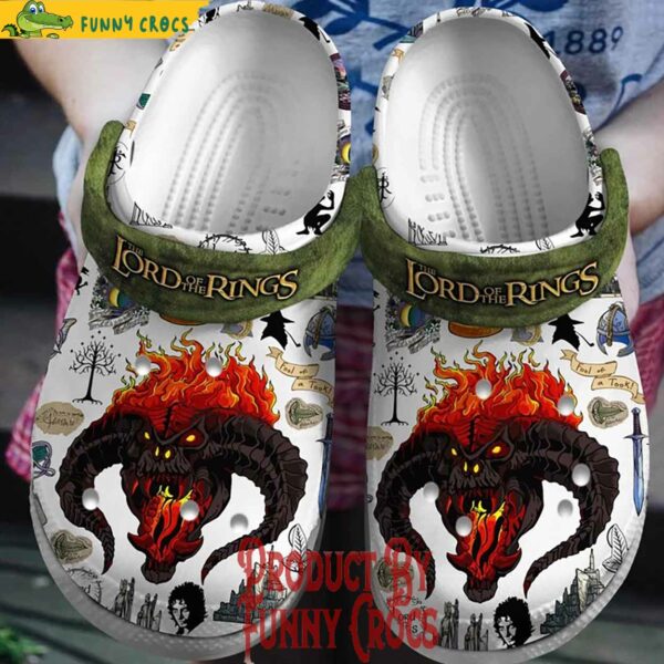 The Lord Of The Rings Balrog Crocs Style