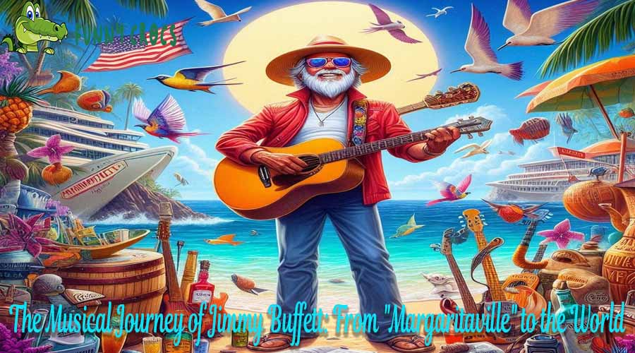 The Musical Journey of Jimmy Buffett From Margaritaville to the World