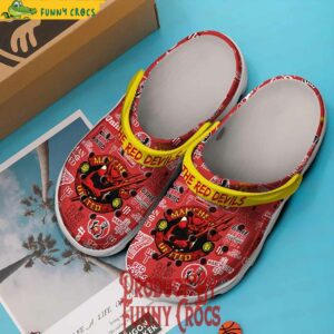 The Red Devils Manchester United Crocs For Fans