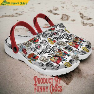 The Rolling Stones But I Like It Crocs Style 4