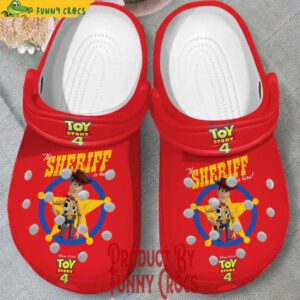Toy Story 4 The Sheriff Is Here Crocs Style 1