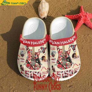Van Halen 5150 Crocs Style