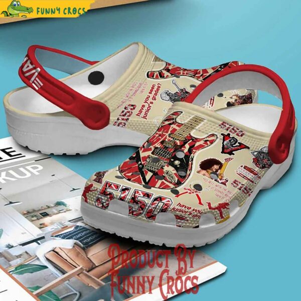 Van Halen 5150 Crocs Style