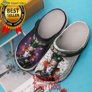 the mad hatter its always tea time fleece crocs clog shoes 2 UOq7r 40 11zon