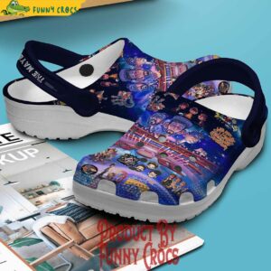 AJR The Maybe Man Tour Crocs Slippers 3