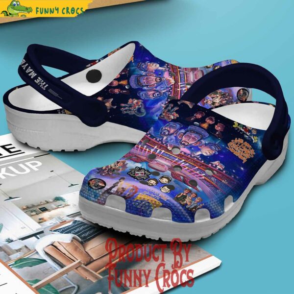 AJR The Maybe Man Tour Crocs Slippers