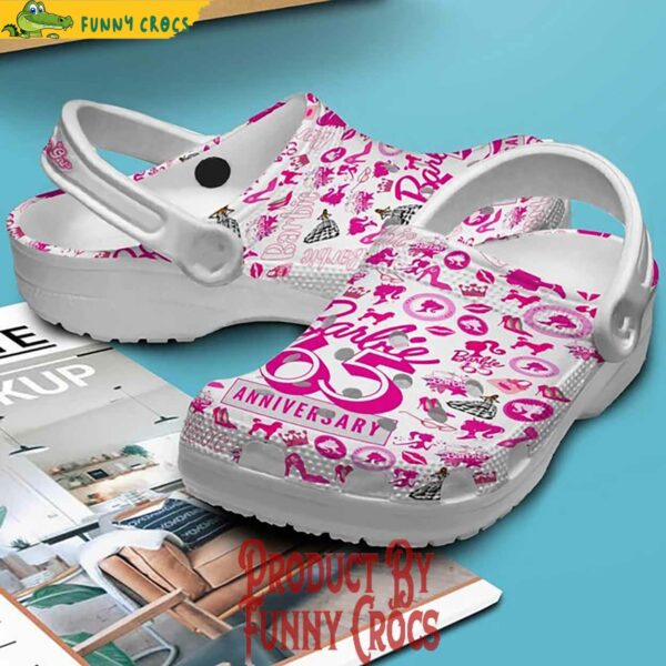 Barbie Girl 65th Anniversary Edition Crocs Style