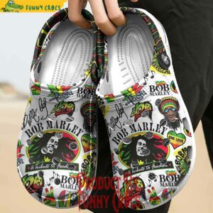 Bob Marley A Tribute To Freedom Crocs Style 3