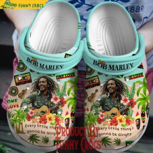 Bob Marley One Love Movie 2024 Crocs Style
