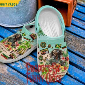 Bob Marley One Love Movie 2024 Crocs Style 4