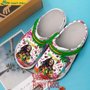 Bob Marley Sun Is Shining Crocs Style 2