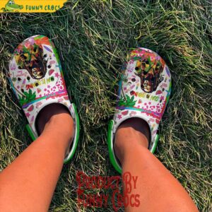 Bob Marley Sun Is Shining Crocs Style 3