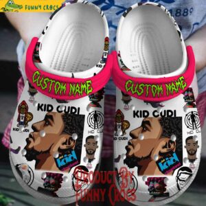 Custom Kid Cudi Rapper Crocs Style