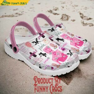 Custom P!nk Every Day Crocs Style 3