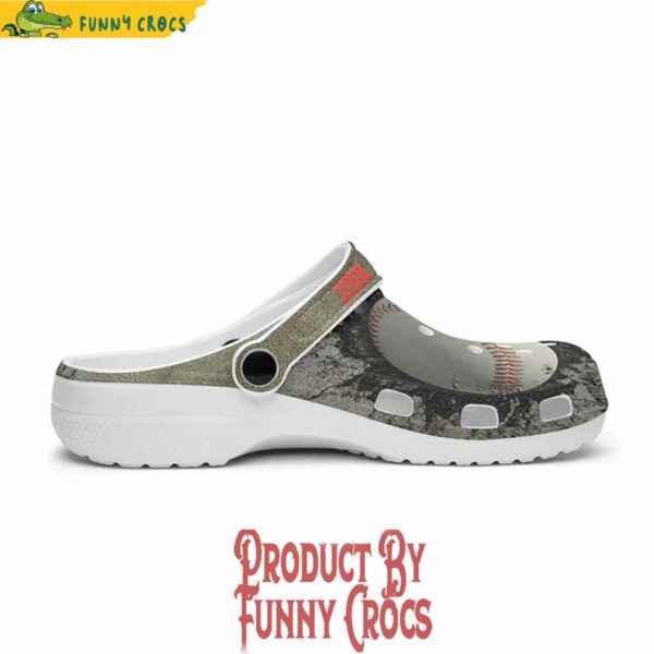 Custom Sport Baseball Grey Crocs Online