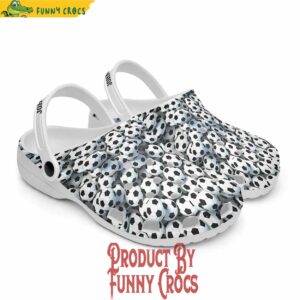 Custom Sport Soccer Pattern Crocs Online 3