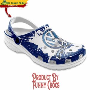 Custom Volkswagen Logo Crocs Style 3